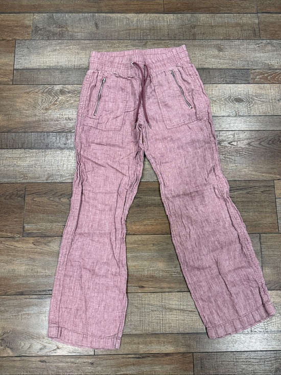 Pants - Athleta Cabo Linen Wide Leg Pant